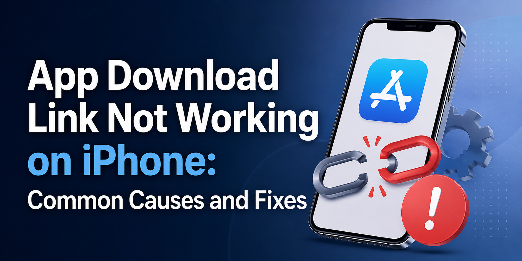 App Download Link Not Working on iPhone: Common Causes and Fixes