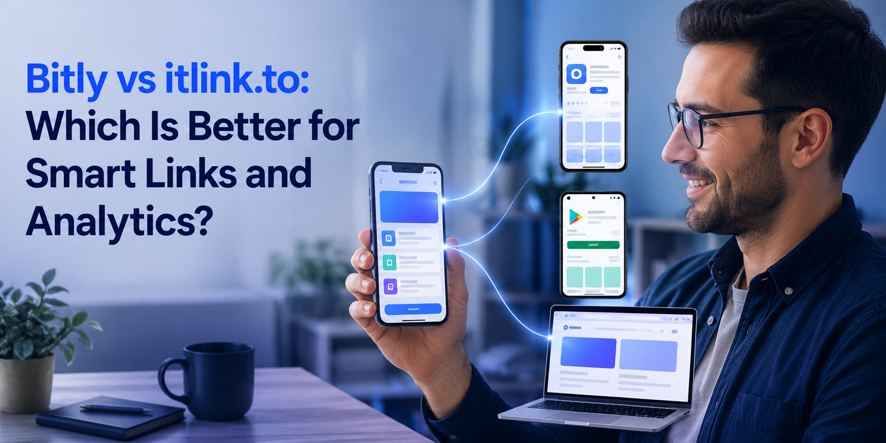 Bitly vs itlink.to: Which Is Better for Smart Links and Analytics?