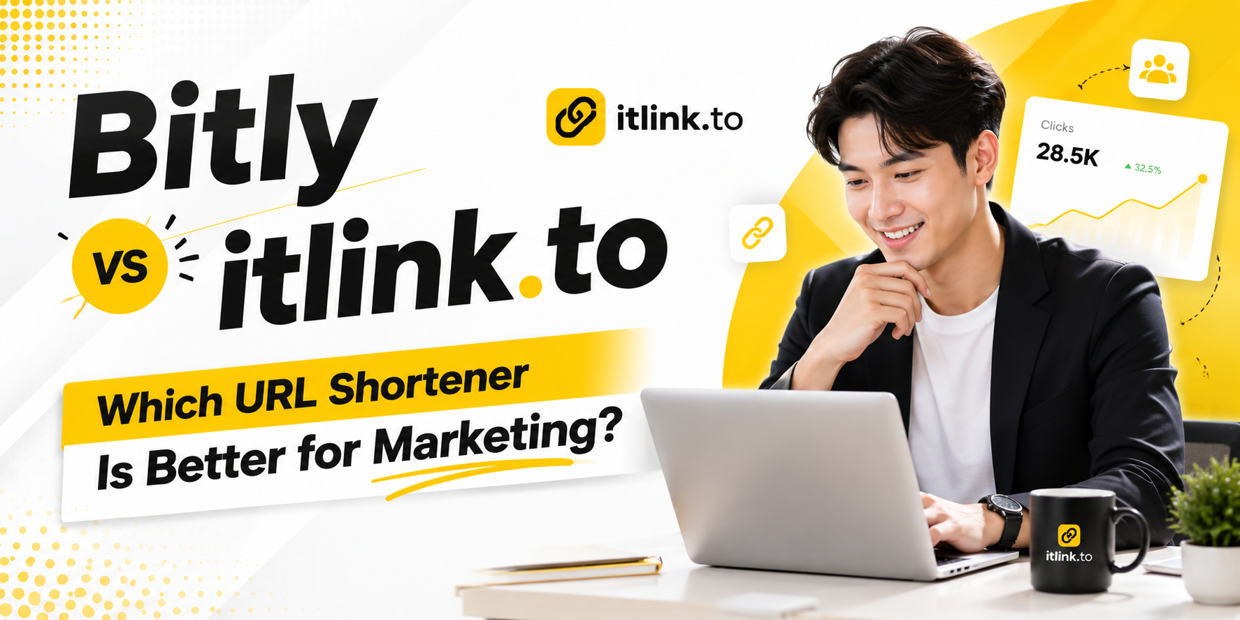 Bitly vs itlink.to: Which URL Shortener Is Better for Marketing?
