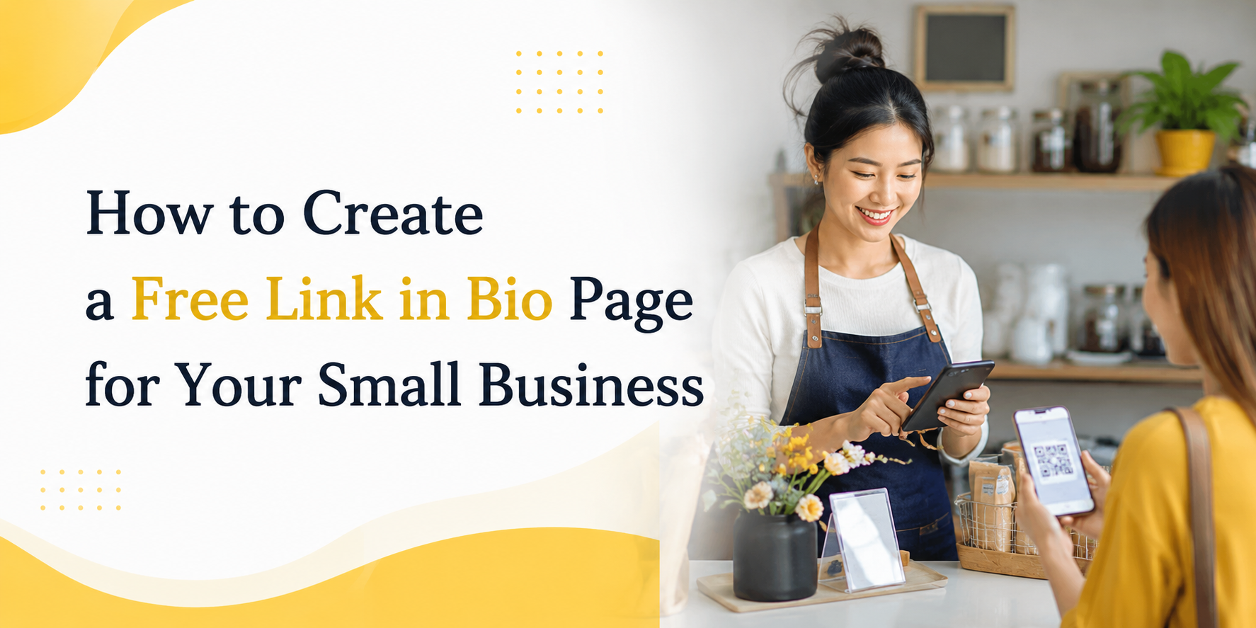 How to Create a Free Link in Bio Page for Your Small Business