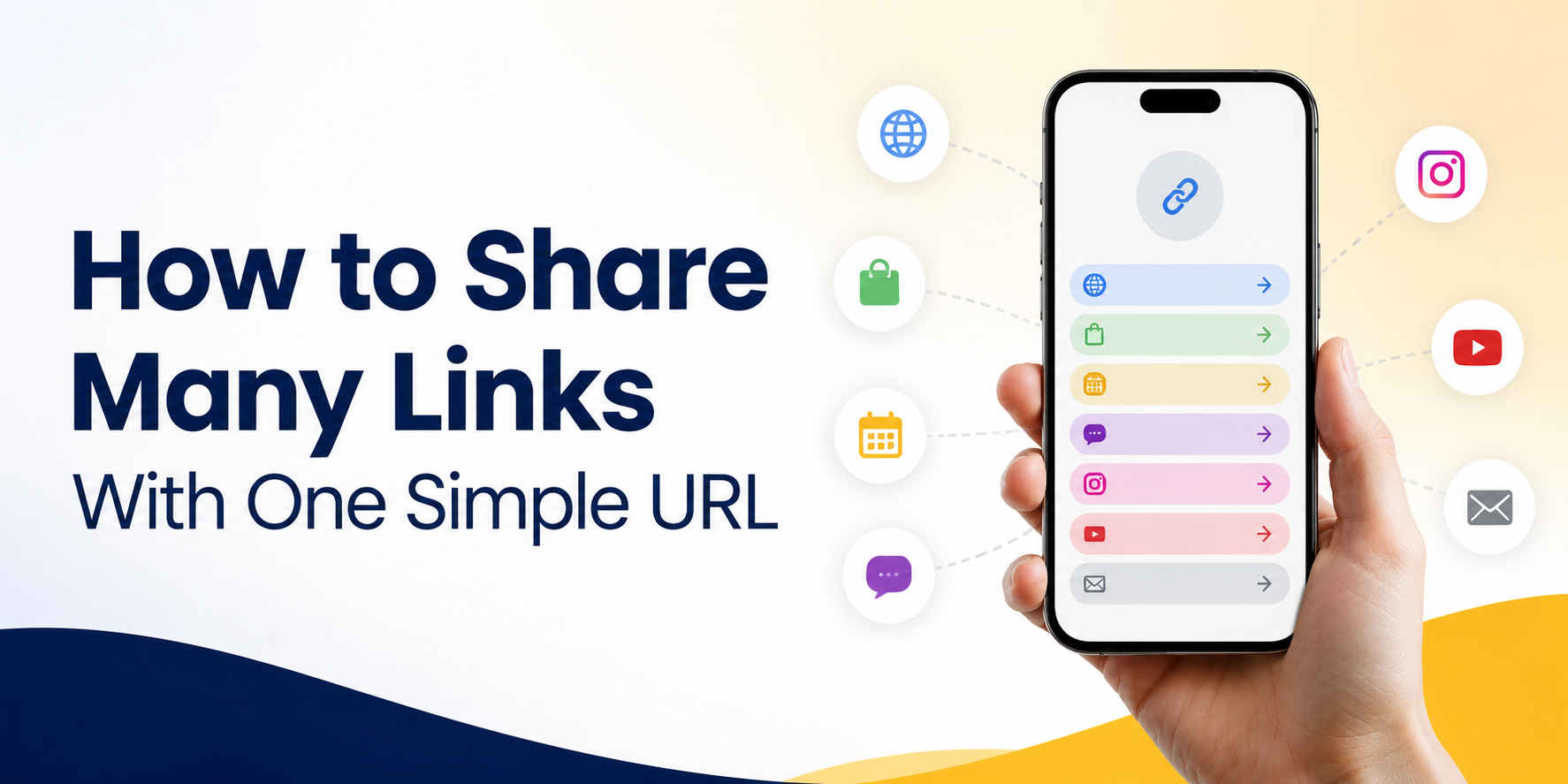 How to Share Many Links With One Simple URL