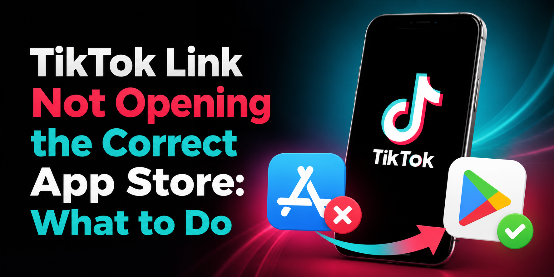 TikTok Link Not Opening the Correct App Store: What to Do