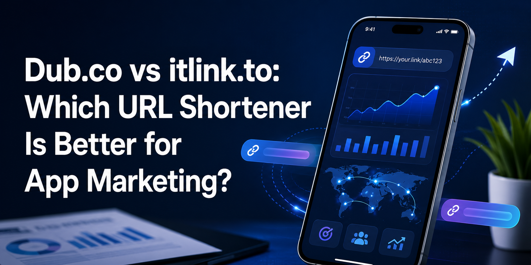 Dub.co vs itlink.to: Which URL Shortener Is Better for App Marketing?