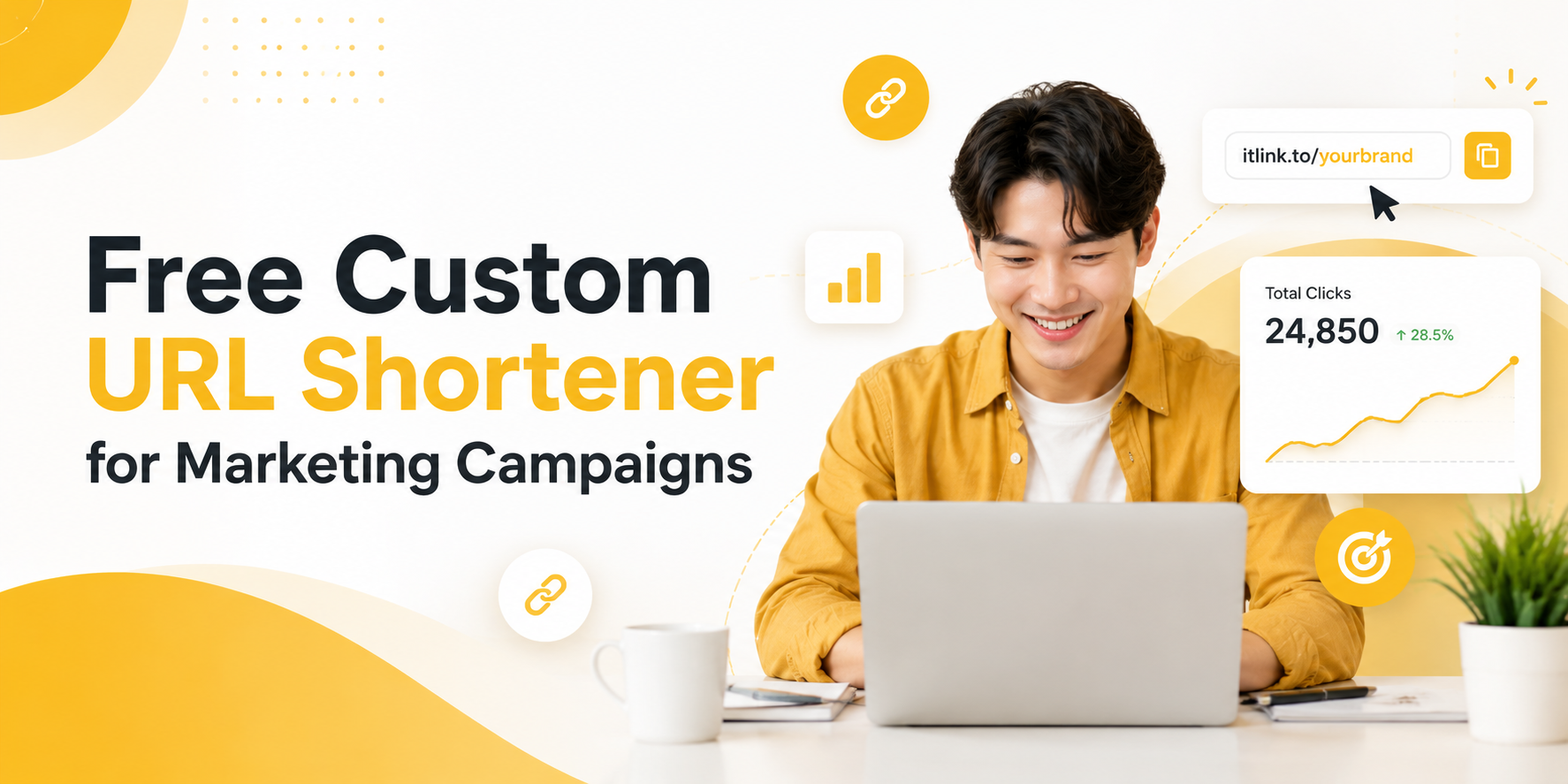 Free Custom URL Shortener for Marketing Campaigns