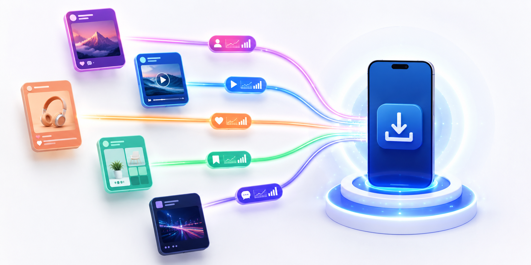 How to Track Which Social Media Platform Drives the Most App Downloads
